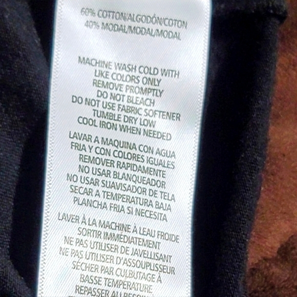 Calvin Klein Performance Women's Long Sleeve Logo T-Shirt Size L - Picture 12 of 13